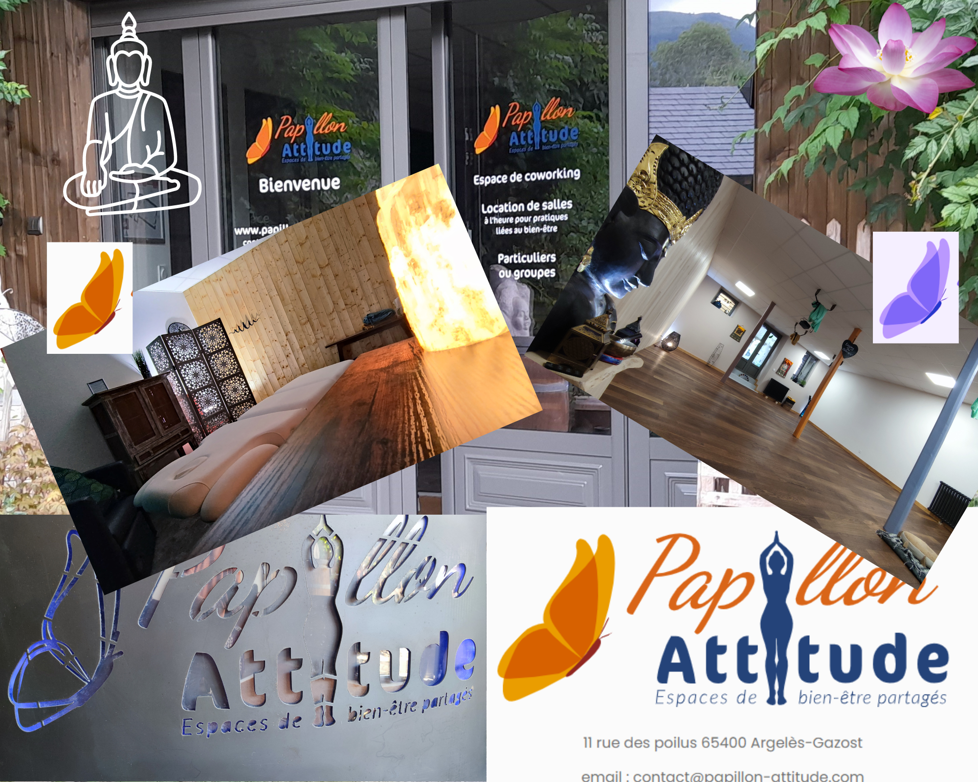 montage papillon attitude