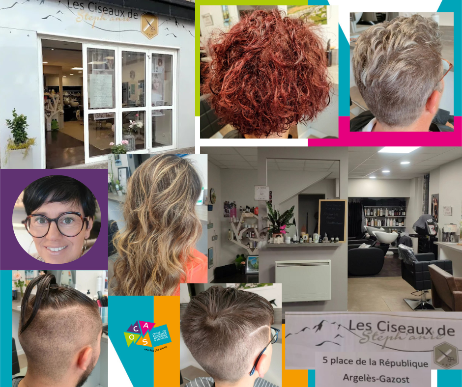 les ciseaux de stéphanie montage